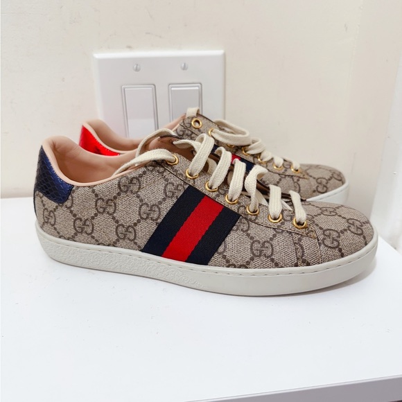 Gucci Ace GG Supreme sneaker - NWOT - Picture 5 of 13